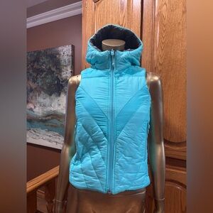 Ivivva Blue Puffer Vest